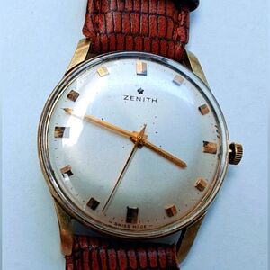 Vintage zenith watch